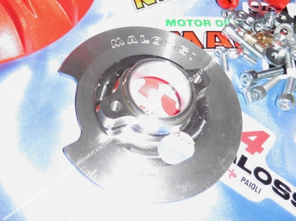 platine Allumage MALOSSI VESPower cône Ø19mm rotor externe avec éclairage scooter VESPA SPECIAL 50cc