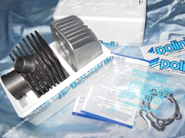 pack Kit 70cc Ø46mm complet avec  culasse (axe Ø1012mm) POLINI Motori fonte PIAGGIO ciao
