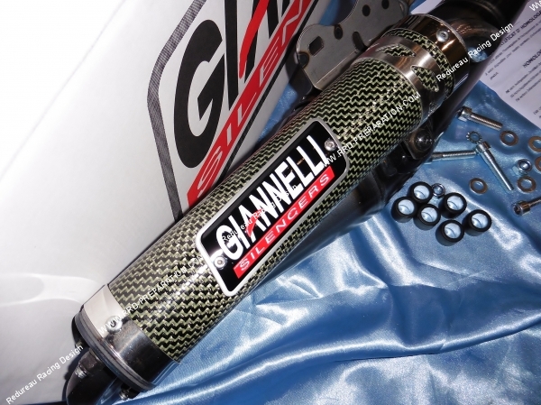 Silencieux giannelli pour scooter 50cc 2 temps PIAGGIO et gilera