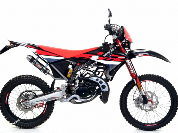 Photo du pot d'échappement GIANNELLI Fantic Motor Casa 50/Performance 2T 2018