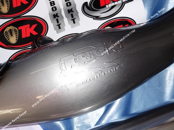 pot d'échappement turbokit pour KYMCO MXU 50cc
