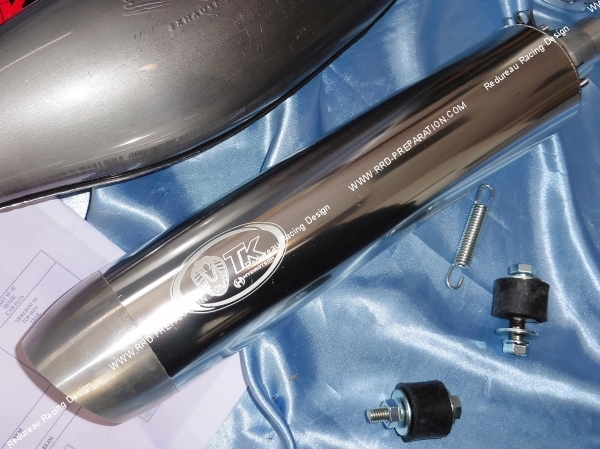 silencieux turbokit pour quad 50cc MXU KYMCO