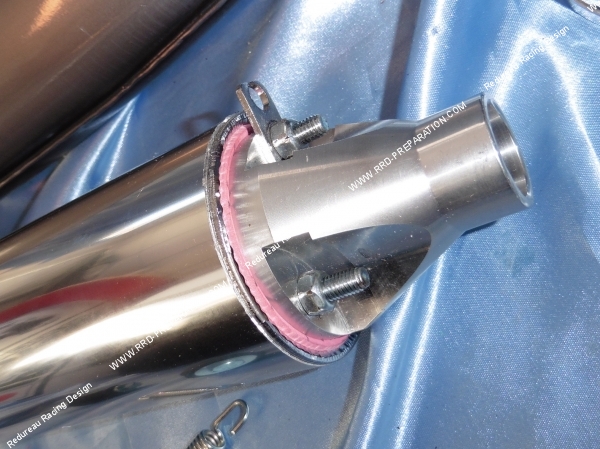 Silencieux usinée TURBOKIT pour quad KYMCO MXU 50cc