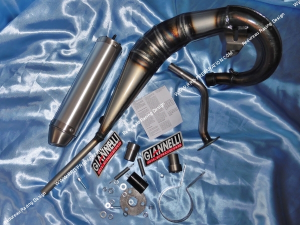 pot d'échappement GIANNELLI pour HSERCO HRD de 1999 a 2002