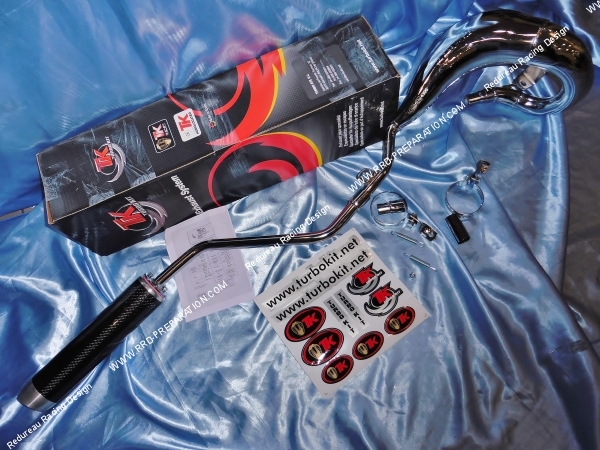 ligne d'échappement complet turbokit tk pour GENERIC TRIGGER, KEEWAY X-ray passage central