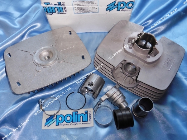 préparation du kit POLINI S6000 ZUNDAPP