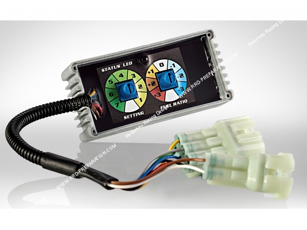 rapid bike boitier reprogrammation