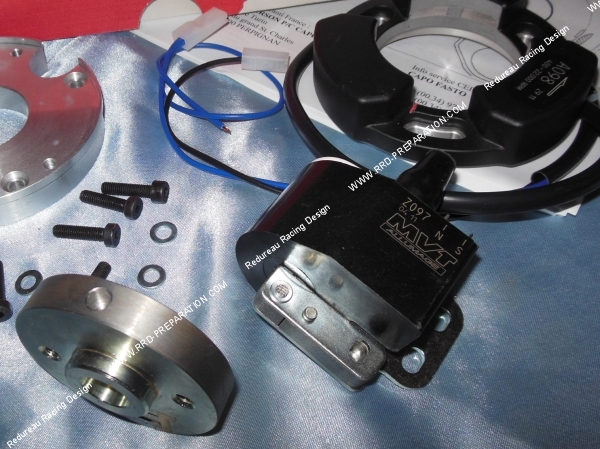 rotor Allumage MVT Intégral à rotor interne sans éclairage pour DERBI euro 123