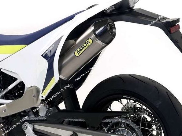 Photo du silencieux arrow pour HUSQVARNA 701