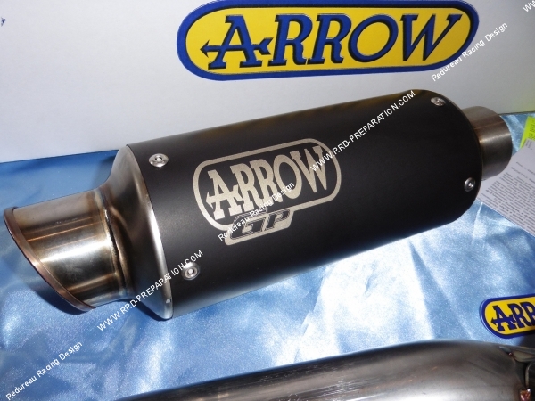 Photo du silencieux d’échappement ARROW pour moto HONDA CBR 1000 RR de 2008 à 2013 avec son ressort et sa sonde