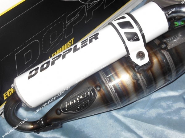 silencieux échappement DOPPLER S3R EVOLUTION pour Peugeot LUDIX, SPEEDFIGHT 3, NEW VIVACITY, JET FORCE