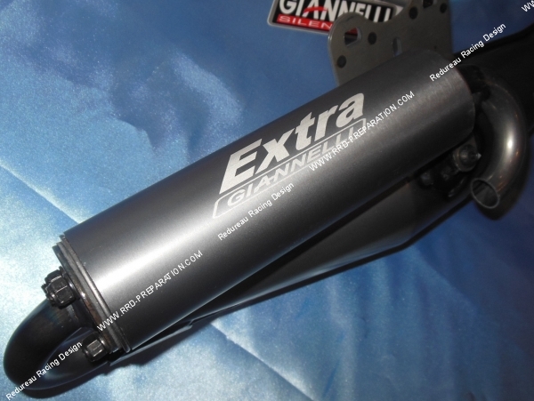 silencieux échappement GIANNELLI EXTRA V2 pour KEEWAY, CPI