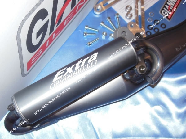 silencieux échappement GIANNELLI EXTRA V2 pour MINARELLI Vertical (booster, bws)