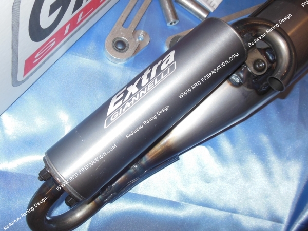 silencieux échappement GIANNELLI EXTRA V2 pour scooter PIAGGIO  GILERA (Stalker, nrg mc2...)