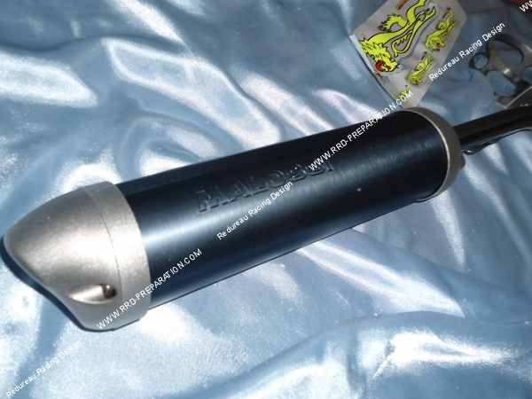 silencieux échappement MALOSSI MHR SUPERMOTO passage haut spécial 80cc pour BETA RR