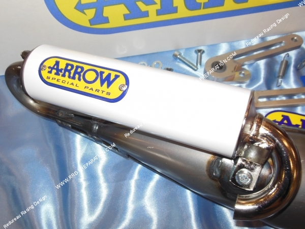 silencieux Pot échappement ARROW STREET scooter PEUGEOT Vertical Air Liquide (trekker, speedfight, buxy...)