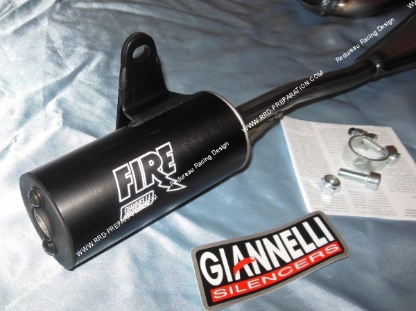 silencieux Pot d'échappement GIANNELLI FIRE pour PIAGGIO SI, GRILLO...