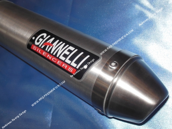 silencieux Pot d' échappement GIANNELLI passage haut pour HM CRE DERAPAGE et CRE BAJA de 2003 à 2009