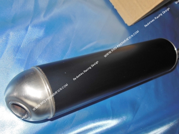 silencieux Pot d' échappement TECNIGAS E-NOX passage haut pour moto RIEJU MRT 50cc