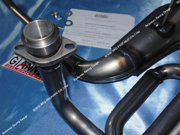 sortie Corps de pot d'échappement GIANNELLI pour LML STAR 125  150cc 4 temps