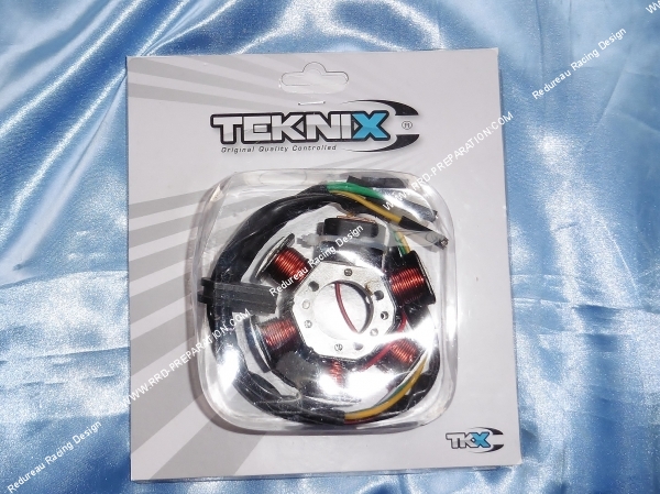 stator type origine teknix pour DERBI Euro 2 et 3