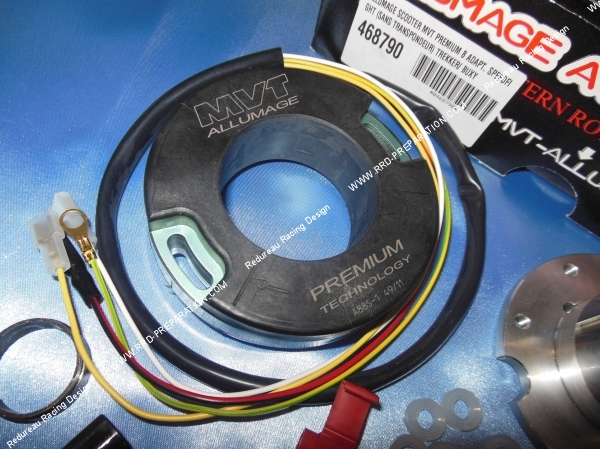 stator Allumage MVT PREMIUM rotor interne avec éclairage pour Peugeot TREKKER, SPEEDFIGHT, BUXY