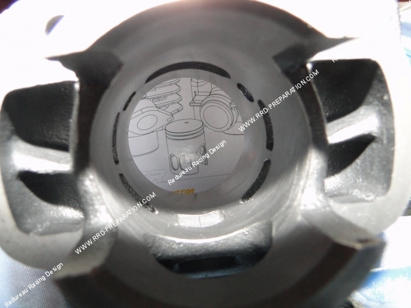 transferts cylindre piston 50cc 40mm doppler origin fonte minarelli vertical booster bws