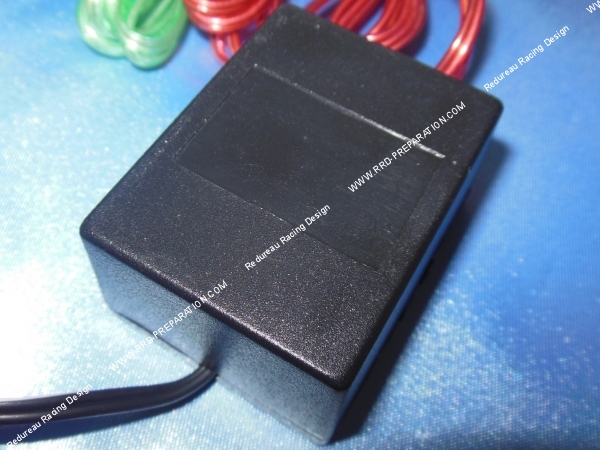 transformateur 2 néons TNT 150mm a transformateur cathode éclairant rouge, vert ou bleu