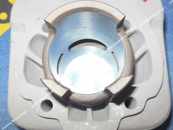 transferts Cylindre - piston sans culasse 50cc Ø40mm AIRSAL aluminium bi-segment PIAGGIO  GILERA Air (Typhoon, NRG...)