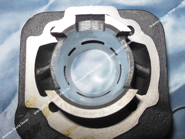 transferts Cylindre - piston sans culasse 50cc Ø40mm CGN fonte PIAGGIO  GILERA Air (Typhoon, NRG...)