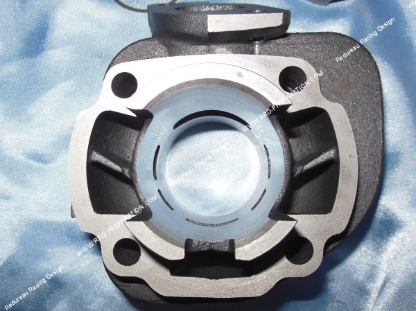 transferts Cylindre - piston sans culasse 50cc Ø40mm (axe de 12mm) fonte TEKNIX sur KEEWAY, CPI,...