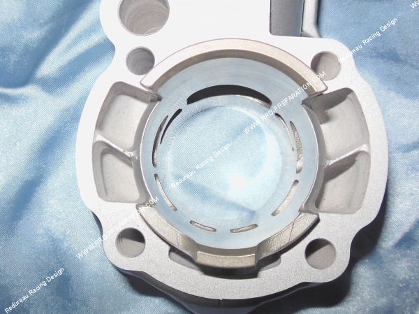 transferts Cylindre - piston sans culasse ITALKIT Racing aluminium 80cc Ø48mm spécial course 44mm bielle 90mm pour minarelli am6
