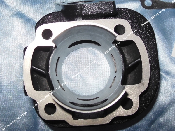 transferts Haut moteur 70cc Ø47,6mm (axe de 12mm) POLINI Sport bi-segment fonte pour KEEWAY, CPI,...