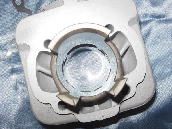 transferts Kit 50cc Ø40mm sans culasse AIRSAL T6 aluminium pour PIAGGIO air (Typhoon, Zip...)