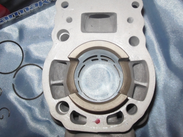 transferts Kit 50cc Ø41mm avec culasse PARMAKIT aluminium pour moto SUZUKI 50cc RMX et SMX