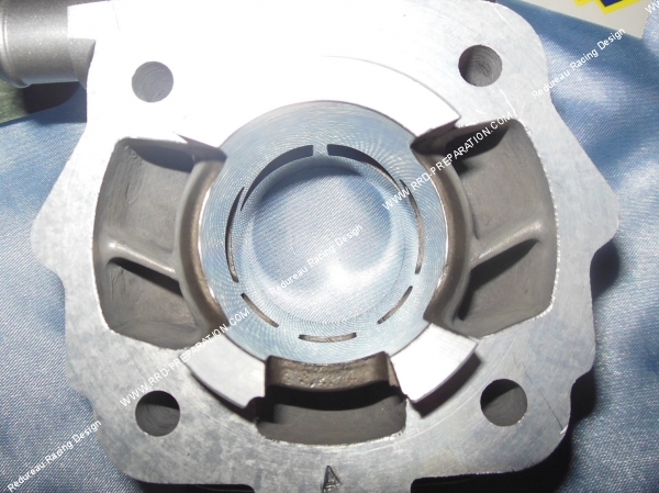 transferts Kit 50cc haut moteur Ø39.86mm ITALKIT Racing bi-segment aluminium DERBI euro 1 & 2