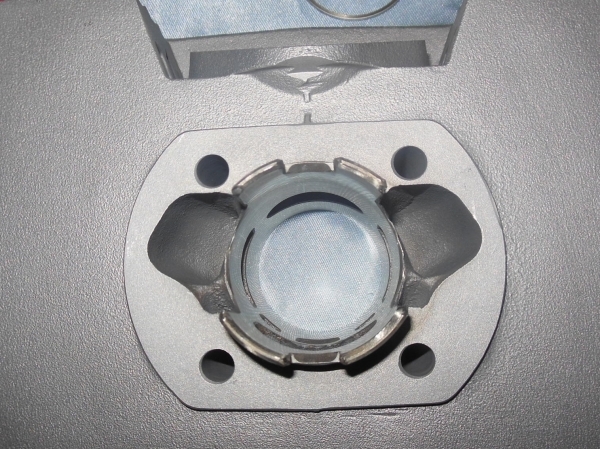 transferts Kit 60cc Ø42mm ATHENA RACING aluminium pour minarelli P4, P6