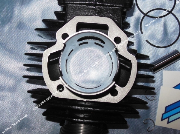 transferts Kit 65cc Ø45mm POLINI fonte pour YAMAHA CHAPPY
