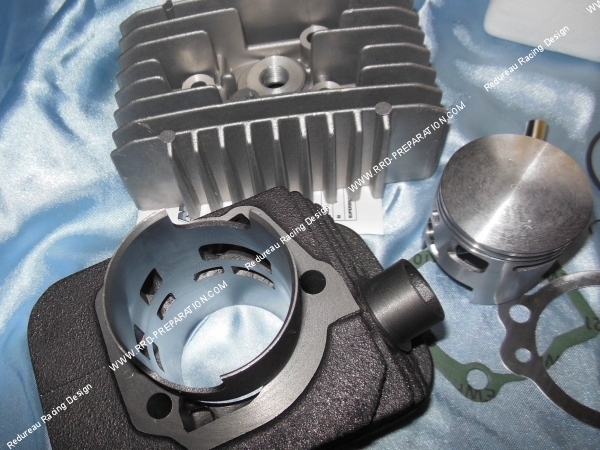 transferts Kit 70cc Ø46,5mm complet avec culasse (axe Ø1012mm) MALOSSI fonte PIAGGIO Ciao