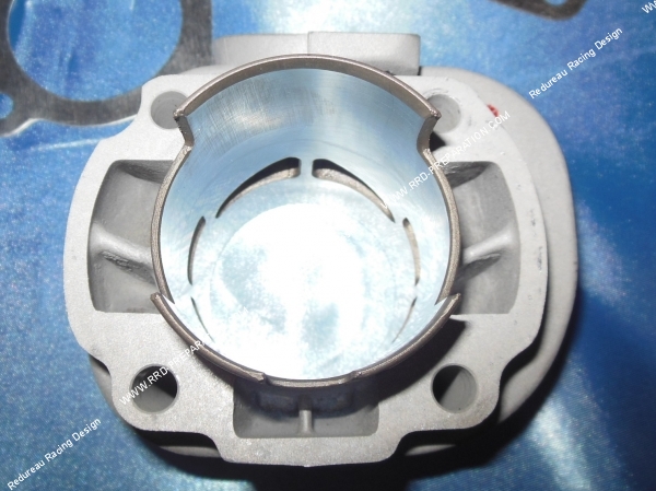 transferts Kit 70cc Ø47,6mm (axe de 12mm) AIRSAL T6 aluminium mono-segment pour KEEWAY, CPI,...