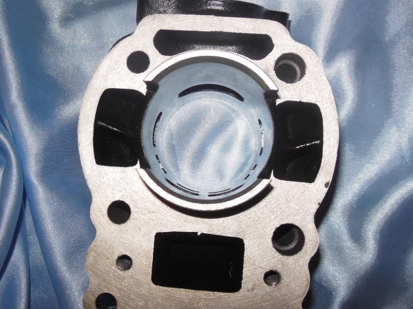 transferts Kit 70cc Ø47mm PARMAKIT fonte pour moto SUZUKI 50cc RMX et SMX
