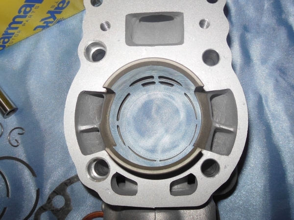 transferts Kit 70cc Ø48mm PARMAKIT aluminium pour moto SUZUKI 50cc RMX et SMX