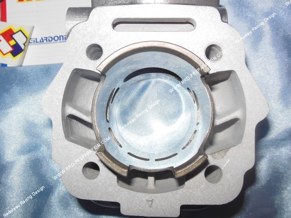 transferts Kit 70cc haut moteur Ø47,6mm ITALKIT Compétition Racing aluminium DERBI euro 3