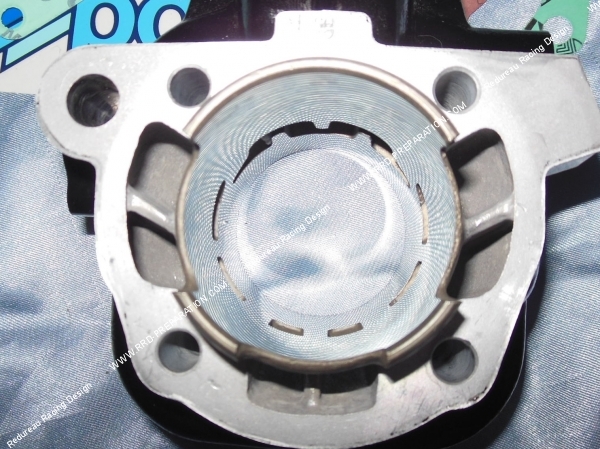 transferts Kit 70cc POLINI W aluminium Ø47mm complet MINARELLI RV6, RV5, RV4, RV3