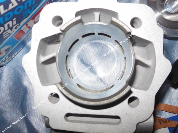 transferts Kit 80cc haut moteur Ø47,6mm ITALKIT Racing aluminium spécial course 44,90mm DERBI euro 3