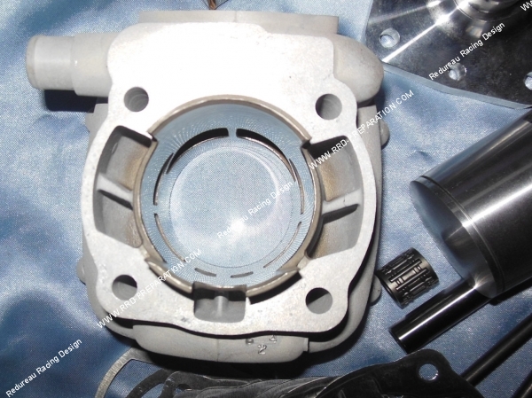 transferts Kit 94cc Ø50mm BIDALOT RACING FACTORY 2014 (& label) aluminium DERBI euro 1 & 2