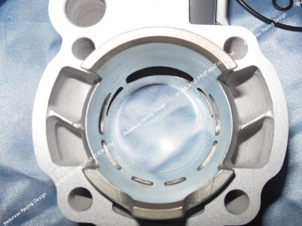 transferts Pack ITALKIT Racing 80cc Ø48mm (avec vilebrequin course 44 bielle 90mm) moteur minarelli am6