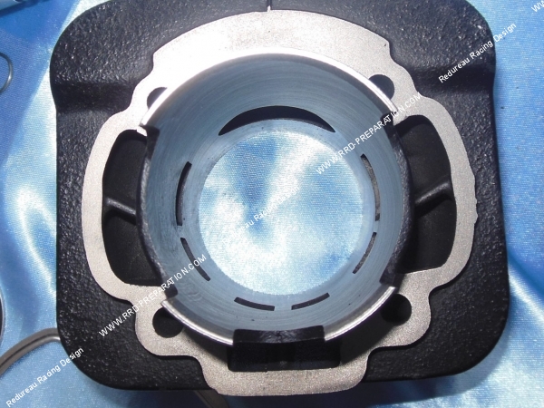transferts embase Kit 70cc Ø48mm DR Racing bi-segment fonte PIAGGIO  GILERA Air (Typhoon, NRG...)