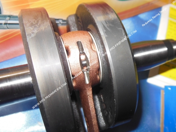 tête de bielle Vilebrequin + roulements et spy TOP PERFORMANCES course 40mm pour mécaboite moteur DERBI euro 1 & 2 sauf GPR