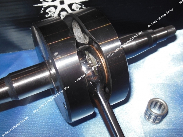 tête de bielle Vilebrequin, vilo, embiellage BARIKIT COMPETITION course 40mm pour mécaboite moteur DERBI euro 1 & 2 sauf GPR